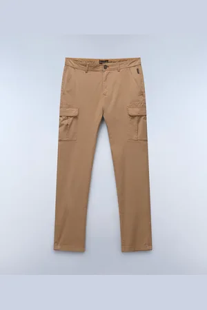 Napapijri Uomo Pantaloni Cargo Estivi Yasuni