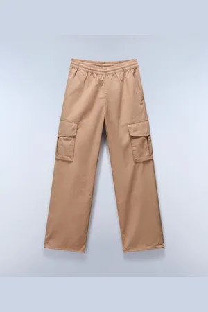 Napapijri Donna Pantaloni Cargo Poudre