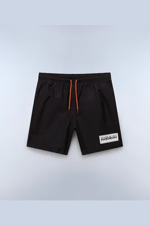Napapijri Uomo Shorts Da Bagno Box Logo