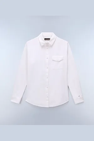 Napapijri Donna Camicia A Maniche Lunghe Roselle