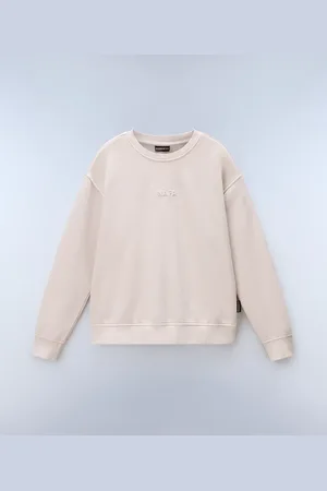 Napapijri Donna Felpa Azure French Terry