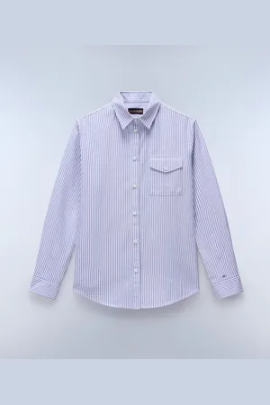 Napapijri Donna Camicia A Maniche Lunghe Roselle