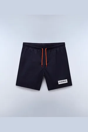 Napapijri Uomo Shorts Da Bagno Box Logo