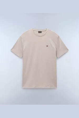 Napapijri Uomo T-shirt A Maniche Corte Estiva Salis