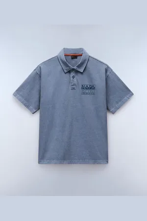 Napapijri Uomo Polo A Maniche Corte Cortona Summer