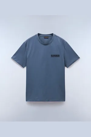 Napapijri Uomo T-shirt A Maniche Corte Vignoni