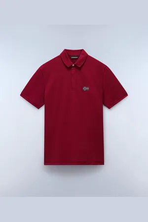 Napapijri Uomo Polo A Maniche Corte Ebea