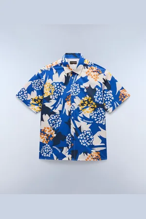 Napapijri Uomo Camicia A Maniche Corte Ronge