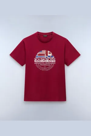 Napapijri Uomo T-shirt A Maniche Corte Turin