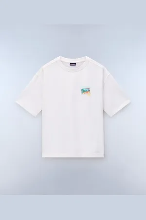 Napapijri Donna T-shirt A Maniche Corte Nice