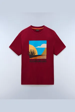 Napapijri Uomo T-shirt A Maniche Corte Arbia