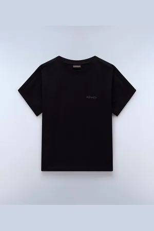 Napapijri Donna T-shirt A Maniche Corte Eclair Logo