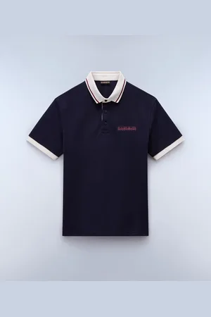 Napapijri Uomo Polo A Maniche Corte Zeri