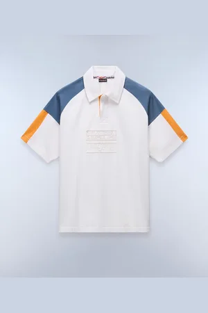 Napapijri Uomo Polo A Maniche Corte Cenci
