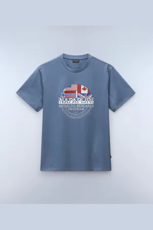 Napapijri Uomo T-shirt A Maniche Corte Turin