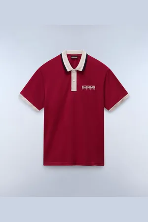 Napapijri Uomo Polo A Maniche Corte Murlo