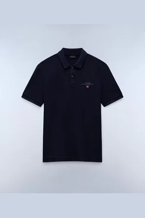 Napapijri Uomo Polo In Piqué A Maniche Corte Elbas
