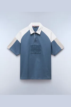 Napapijri Uomo Polo A Maniche Corte Cenci