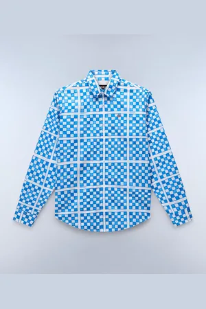 Napapijri Uomo Camicia A Maniche Lunghe Ronge