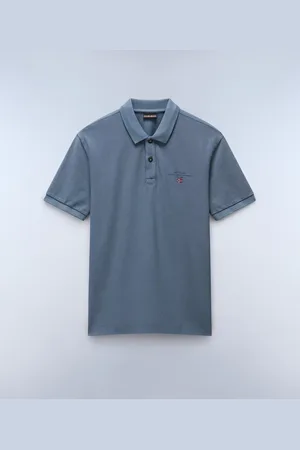 Napapijri Uomo Polo In Piqué A Maniche Corte Elbas