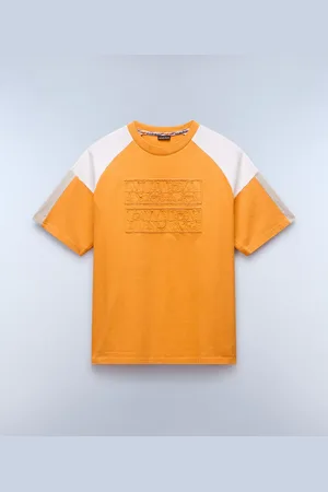 Napapijri Uomo T-shirt A Maniche Corte Cenci