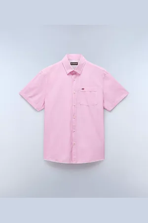 Napapijri Uomo Camicia A Maniche Corte Terra