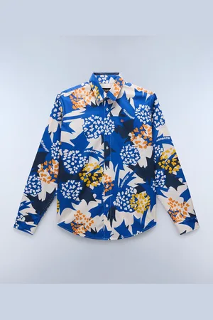 Napapijri Uomo Camicia A Maniche Lunghe Ronge