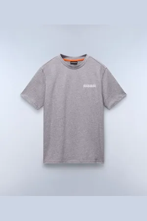 Napapijri Uomo T-shirt A Maniche Corte Dati