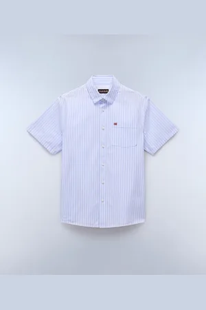 Napapijri Uomo Camicia A Maniche Corte Terra