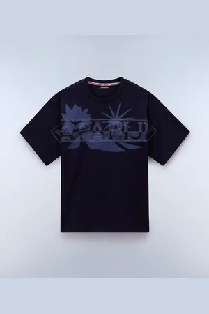 Napapijri Uomo T-shirt A Maniche Corte Fiora