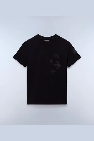 Napapijri Donna T-shirt A Maniche Corte Eclair