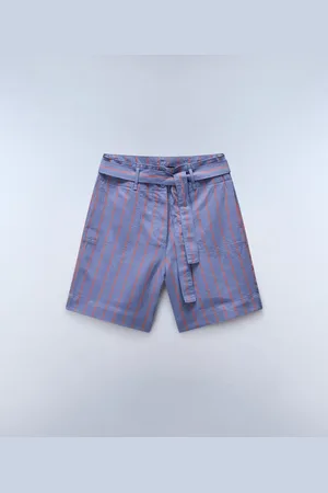 Napapijri Donna Bermuda Nice Stripe