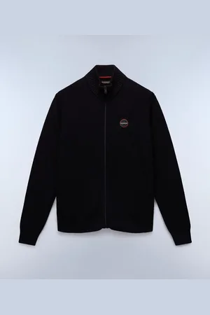 Napapijri Uomo Maglione Con Zip Prado