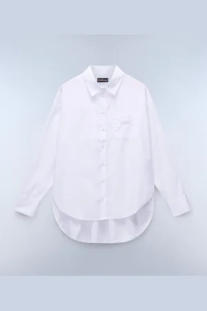 Napapijri Donna Camicia A Maniche Lunghe Nice