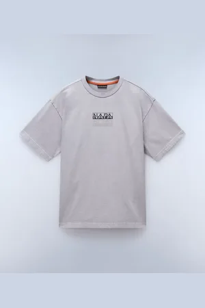 Napapijri Uomo T-shirt A Maniche Corte Estiva Cortona