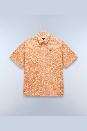 Napapijri Uomo Camicia A Maniche Corte Ronge