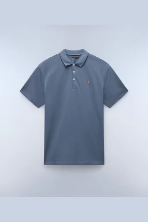 Napapijri Uomo Polo A Maniche Corte Ealis