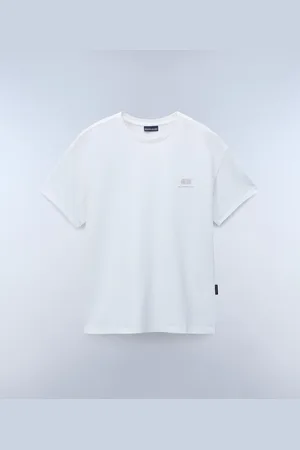 Napapijri Donna T-shirt A Maniche Corte Nina