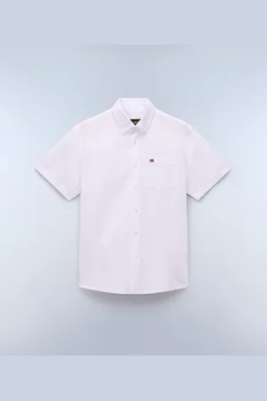 Napapijri Uomo Camicia A Maniche Corte Terra