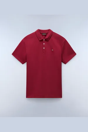 Napapijri Uomo Polo A Maniche Corte Ealis