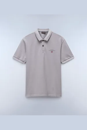 Napapijri Uomo Polo In Piqué A Maniche Corte Elbas