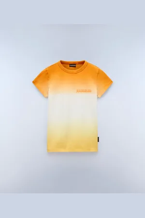 Napapijri Youth T-shirt A Maniche Corte Merse (4-16 Anni)