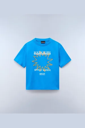 Napapijri Youth T-shirt A Maniche Corte Sella (4-16 Anni)