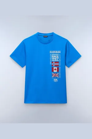 Napapijri Uomo T-shirt A Maniche Corte Turin