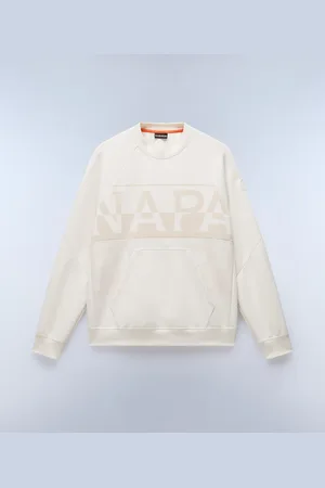 Napapijri Uomo Felpa Anghiari French Terry
