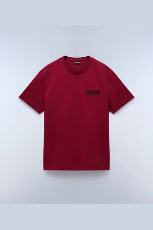 Napapijri Uomo T-shirt A Maniche Corte Vignoni