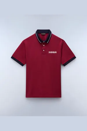 Napapijri Uomo Polo A Maniche Corte Zeri