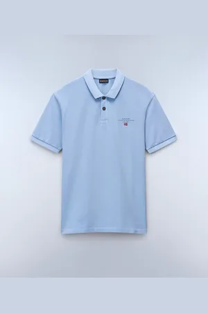 Napapijri Uomo Polo In Piqué A Maniche Corte Elbas