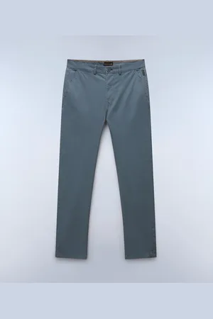 Napapijri Uomo Pantaloni Chino Estivi Puyo