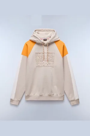 Napapijri Uomo Felpa Con Cappuccio Cenci French Terry